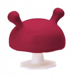 Mombella Gryzak Mushroom Chimney Red - Gryzaki dla dzieci - miniaturka - grafika 8