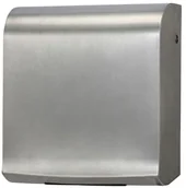 Suszarki do rąk i włosów - Merida Suszarka do rąk automatyczna 950 W SLIMSTAR stal szlachetna matowa EIM105 - miniaturka - grafika 1