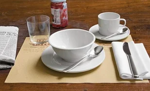 Alessi A di Spodek pod filiżankę do espresso PlateBowlCup ajm2877 - Inne naczynia kuchenne - miniaturka - grafika 6