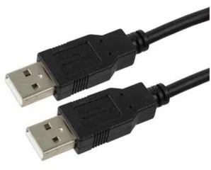 Gembird Kabel CCP-USB2-AMAM-6 (USB 2.0 typu A M - USB 2.0 typu A M; 1,8m; kolor czarny) 2_141338 - Kable komputerowe i do monitorów - miniaturka - grafika 6