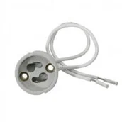 Inne akcesoria elektryczne - Kostka Oprawa do żarnika halogenowego GU10 D99B-7787F - miniaturka - grafika 1