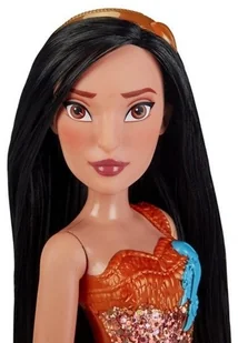 Hasbro Disney Princess Lalka Brokatowa - Pocahontas E4165 E4022 - Lalki dla dziewczynek - miniaturka - grafika 2