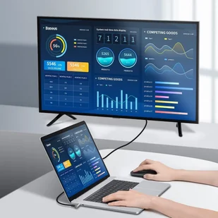 Baseus Kabel USB  Baseus Kątowy Kabel Usb Typ C Usb Typ C Vooc Quick Charge Power Delivery 100 W 5 A 1,5 M Usb 3.2 Gen 2 4K@60 Hz Czarny Catpn-01 CATPN-01 - Kable komputerowe i do monitorów - miniaturka - grafika 10