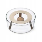 Inne urządzenia gastronomiczne - Simax podgrzewacz szklany pod dzbanek herbatę 15cm - miniaturka - grafika 1