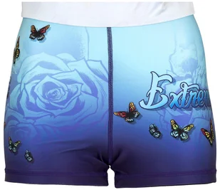 Extreme Hobby Spódnico-spodenki, SKULL 2, różnokolorowy, rozmiar M - Kimona, stroje i obuwie - miniaturka - grafika 3