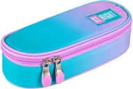 Piórniki - St. Majewski Piórnik saszetka jednokomorowa PC1 TURKUSOWE OMBRE St.Right 726307 - miniaturka - grafika 1