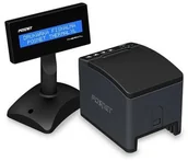 Kasy fiskalne - Posnet Drukarka fiskalna THERMAL XL wyświetlacz wolnostojący POSNETTHERMALXLwyświetlaczwolnostojący - miniaturka - grafika 1