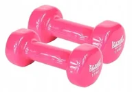 Hantle i ciężarki - Allright Hantle winylowe 2x1,5 kg - miniaturka - grafika 1
