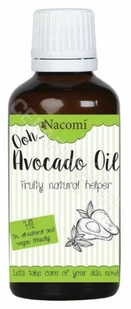 123ratio NACOMI Olej avocado ECO 30 ml - Olejki do ciała i włosów - miniaturka - grafika 2