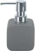 Mydelniczki i dozowniki mydła - Kleine Wolke Dozownik do mydła Cubic Anthracite 4004478221895 - miniaturka - grafika 1