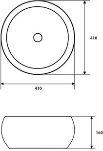 LAVITA Graciosa Z3014 - Umywalki - miniaturka - grafika 2