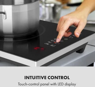 Płyta elektryczna Klarstein CP6-CooknRoll - Płyty elektryczne - miniaturka - grafika 6