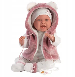 Llorens 74070 lalka Mimi bobas 42cm płacząca - Lalki dla dziewczynek - miniaturka - grafika 4