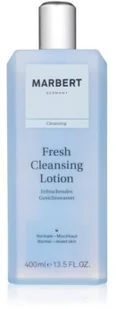 Marbert marbert Fresh Cleansing Lotion, 1er Pack (1 X 400 ML) 4050813007280 - Balsamy i kremy do ciała - miniaturka - grafika 2
