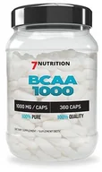 Aminokwasy - 7 NUTRITION 7 Nutrition BCAA 2:1:1 1000 360 cap - miniaturka - grafika 1