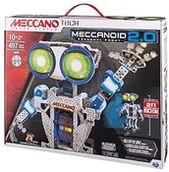 Zabawki konstrukcyjne - Spin Master Spinmaster spinmaster Meccano Tech Meccanoid 2.0 - miniaturka - grafika 1