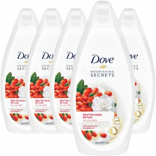 Dove Żel pod prysznic Silk Glow 5x 750 ml - Kosmetyki do kąpieli - miniaturka - grafika 3