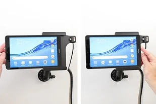 Brodit AB Uchwyt aktywny do Huawei MediaPad M5 Lite 8 713163 - Akcesoria do tabletów i e-booków - miniaturka - grafika 5