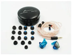 KINERA IDUN Niebieskie - Słuchawki - miniaturka - grafika 2