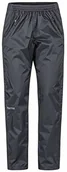 Spodnie sportowe damskie - Marmot damskie Wm's Precip Eco Full Zip spodnie hardshell spodnie przeciwdeszczowe, lekkie odzież przeciwdeszczowa, wiatroszczelne, wodoodporne, oddychające Czarny XL 46720L - miniaturka - grafika 1