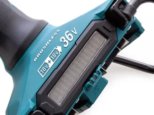 MAKITA Combo zestaw akumulatorowy 2x szlifierka kątowa (DLX2245PT1) - Zestawy elektronarzędzi - miniaturka - grafika 5