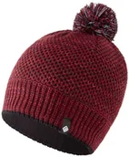 Czapki i chusty sportowe męskie - RONHILL RONHILL Czapka do biegania BOBBLE HAT bordowa - miniaturka - grafika 1