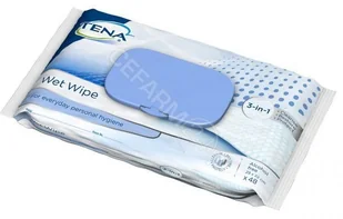 SCA HYGIENE PRODUCTS AB TENA Wet Wipe 3 w 1 chusteczki oczyszczające 48 sztuk 7057146 - Chusteczki do higieny intymnej - miniaturka - grafika 2