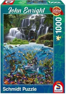 John Puzzle PQ 1000 Enright Wodospad G3 - Puzzle - miniaturka - grafika 3