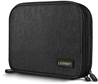 Transmitery FM - UGREEN ugreen elektroniczne torba podróżna torba na przewód ORG aniser torba Elektronik oragnizer odstawienie ssawki do kabli, zasilacz sieciowy, myszka i USB Stick, dysków twardych, Power Bank, iPad mini it - miniaturka - grafika 1