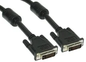 Akcesoria car audio - InLine 17771 A kabel DVI-I (Digital/Analog, 18 + 5 wtyk, Single Link, 3 m) 4043718076642 - miniaturka - grafika 1