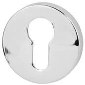 Szyldy i rozety - VDS Rozeta okrągła R68 chrom wkładka 49-0015 - miniaturka - grafika 1