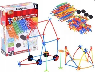 MAXY C.O. Klocki - słomki - zestaw 238 el. 5902802914460 - Przybory szkolne - miniaturka - grafika 2