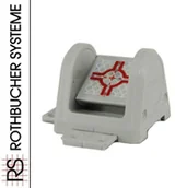 Sprzęt geodezyjny - Rothbucher Systeme Uchwyt z ruchomą folią RS183 33028000 - miniaturka - grafika 1