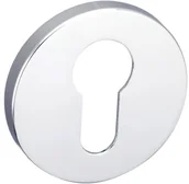 Szyldy i rozety - Infinity Line ROZETA OKRĄGŁA RFO 702 CHROM WKŁADKA RFO 702 - miniaturka - grafika 1