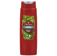 Szampony dla mężczyzn - Procter & Gamble Żel pod prysznic i szampon dla mężczyzn Old Spice Citron with Sandalwood 250 ml - miniaturka - grafika 1