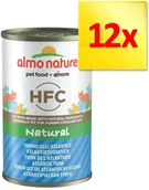 Mokra karma dla kotów - Almo Nature Classic Korzystny zestaw HFC, 12 x 140 g - Kurczak z młodymi sardynkami - miniaturka - grafika 1