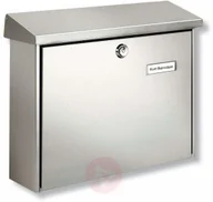 Skrzynki na listy - Skrzynka AMRUM ze stali szlachetnej z oświetleniem - miniaturka - grafika 1