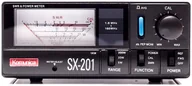 Akcesoria do CB Radia - Komunica SX-201 Reflektometr Miernik Swr/power - miniaturka - grafika 1