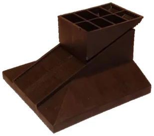 Harpun A S Wspornik tarasowy regulowany pod legary 30-65 - Inne materiały budowlane - miniaturka - grafika 2