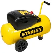 Sprężarki i kompresory - Stanley Sprężarka olejowa 24 l, 2.0 KM, 10 br - miniaturka - grafika 1