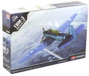 Academy TBM-3 USS Bunker Hill - Modele do sklejania - miniaturka - grafika 2