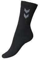 Piłka nożna - Hummel Basic skarpetki uniseks, opakowanie 3 pary, czarny, 10 ( 36 - 40 ) 22-030-2001 - miniaturka - grafika 1