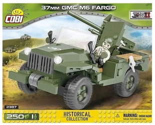 Cobi Small Army, niszczyciel czołgów z figurką - Klocki - miniaturka - grafika 2