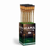 Lampy ogrodowe - Solar New Garden Lampa ogrodowa HIAMA z efektem płomienia (24 sztuki) KH.42964 - miniaturka - grafika 1