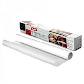 Pozostałe akcesoria kuchenne - Ibili Papier do pieczenia 200730 10 m 30 cm +220 C nieprzywierający biały 200730 - miniaturka - grafika 1