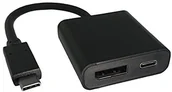 Adaptery i przejściówki - Roline 12033221 USB 3.1 Display Adapter Czarny 12033221 - miniaturka - grafika 1