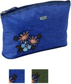 Kosmetyczki, organizery i kuferki - Top Choice kosmetyczka damska Soft nr 96020 LETNIA WYPRZEDAŻ DO 80% - miniaturka - grafika 1