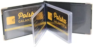 PolskaGalanteria.pl Eleganckie Etui Na Karty Dokumenty Dowód Osobisty Polska Galanteria (PL) Małe Poziome Wizytownik - Etui na dokumenty i karty - miniaturka - grafika 7