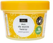 Peelingi i scruby do twarzy - LaQ LaQ Mus do mycia twarzy peelingujący z mikrokorundem 100ml - miniaturka - grafika 1