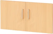 Szafy biurowe - AJ Drzwi FLEXUS Wysokość: 410 mm Kolor: Buk 151401 - miniaturka - grafika 1